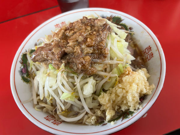 「小ラーメン」@ラーメン二郎 ひたちなか店の写真