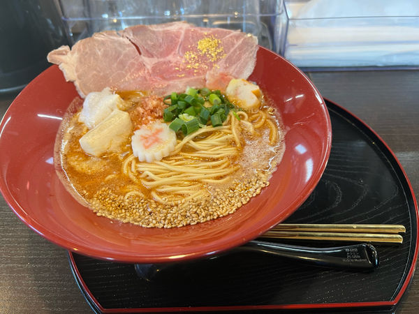 「お正月メニュー」@えびそば金行 阿見店の写真