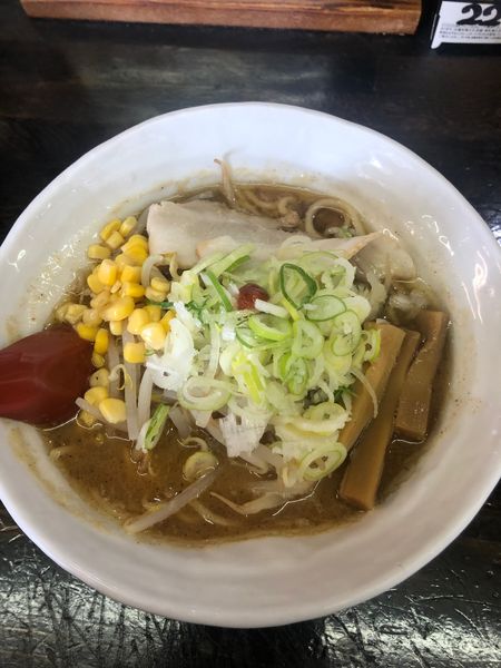 「極上とろ味噌らーめん」@麺場 風麟の写真