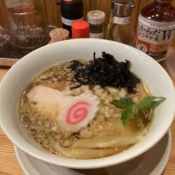 煮干しそば（８００円）