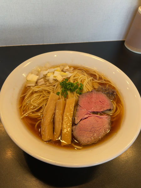 「牛そば」@麺牛 ひろせの写真