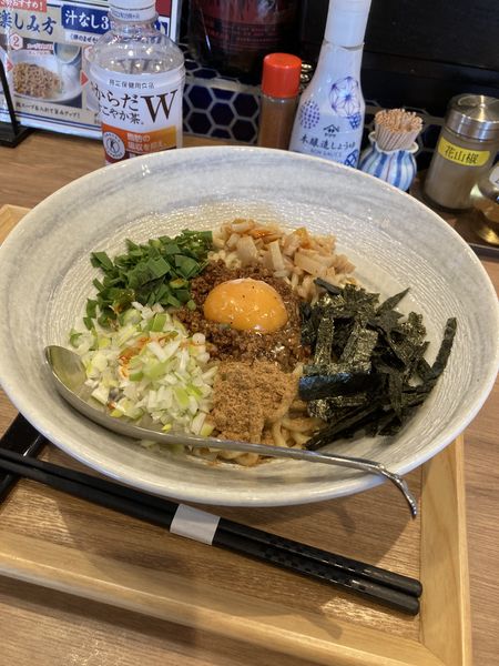 「やみつき台湾まぜそば（８３０円）」@麺屋 弾の写真