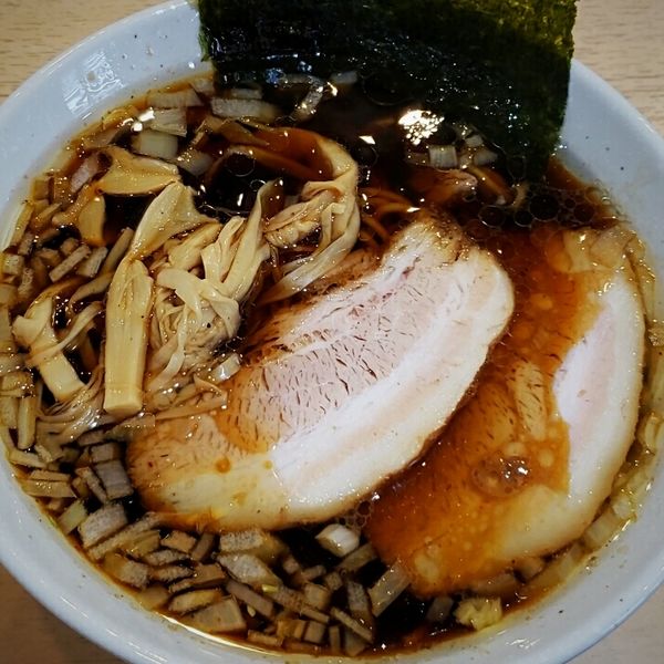 「濃厚正油らーめん竹岡式 ７８０円」@濃厚ラーメン 大葉商店の写真