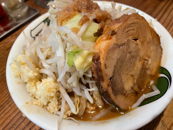 「濃厚雷。」@雷 千葉駅前店の写真