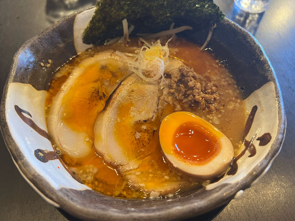 「味噌ラーメン」@仙台炙り味噌ラーメン 政宗の写真