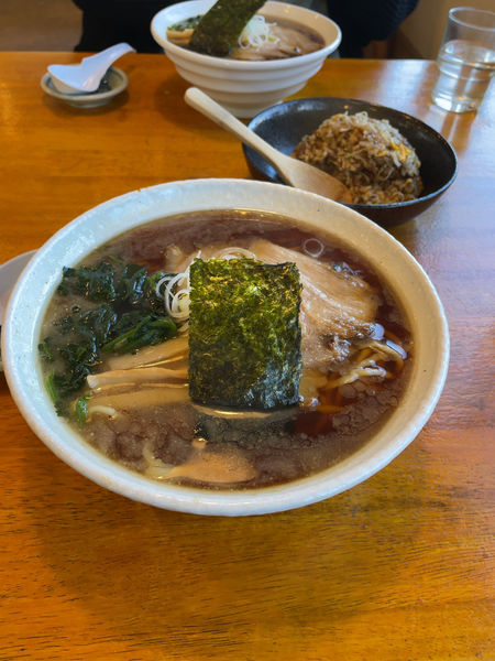 「醤油ラーメン」@金ちゃんラーメンの写真