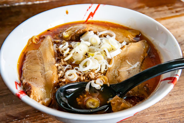 「上タンタンメン チャーシュートッピング」@ラーメンスタンド 一圭の写真