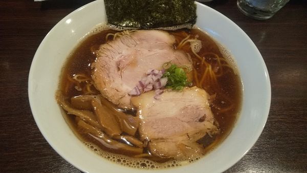 「ザ・プレミアム タマリ醤油そば（￥650）」@中華そば 東京ぐれっちの写真