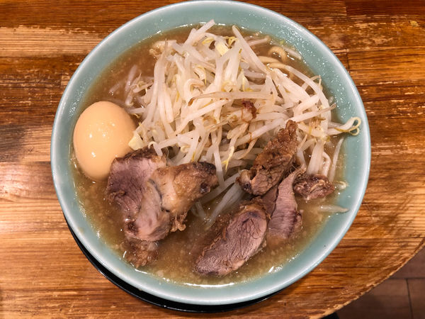 「ラーメン並盛」@ラーメン盛太郎の写真
