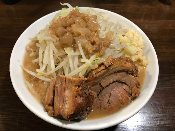 「豚ラーメン 小　850円」@麺屋 善 渋谷道玄坂店の写真