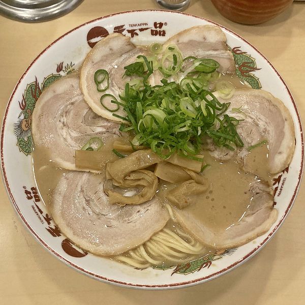「チャーシューメン」@天下一品 神田店の写真