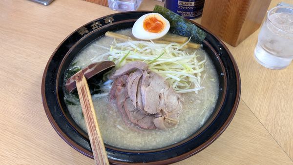 「定番　醤油　小」@ラーメン青木亭 戸田店の写真