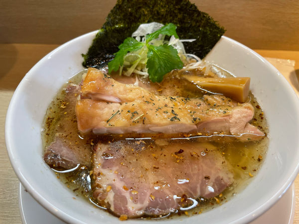 「山椒香る塩そば」@らぁ麺 蒼空の写真