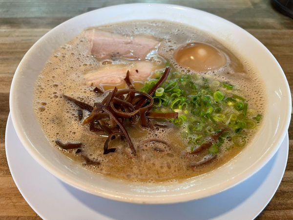 「博多ラーメン」@博多ラーメン まっしぐらの写真