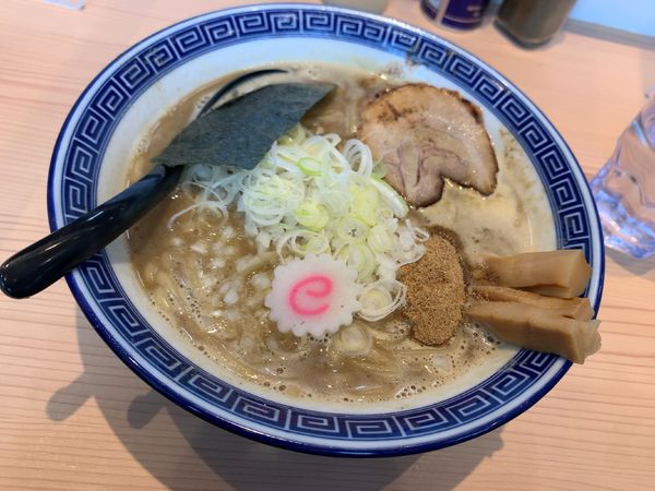 「濃厚らーめん」@狼煙 浦和店の写真