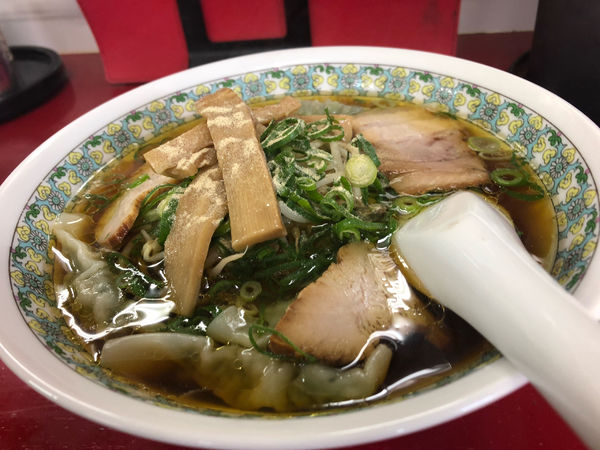 「ギョウザメン」@中華料理 再来軒の写真