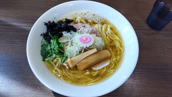 「中華そば大900円」@㐂りん食堂の写真