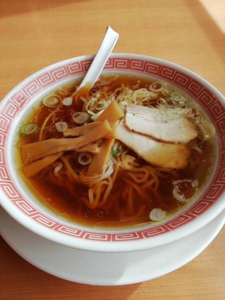 「中華そばクラシック（朝ごはんメニュー）」@幸楽苑 水戸石川店の写真