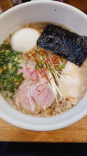 「背脂醤油」@麺庵 小島流の写真