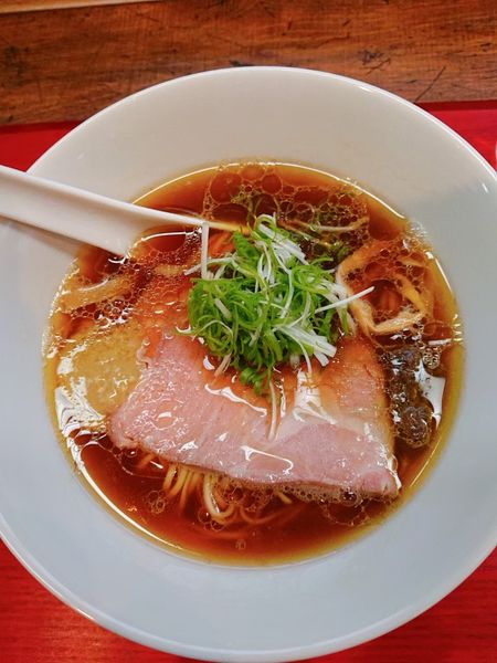 「醤油蕎麦」@神保町黒須の写真