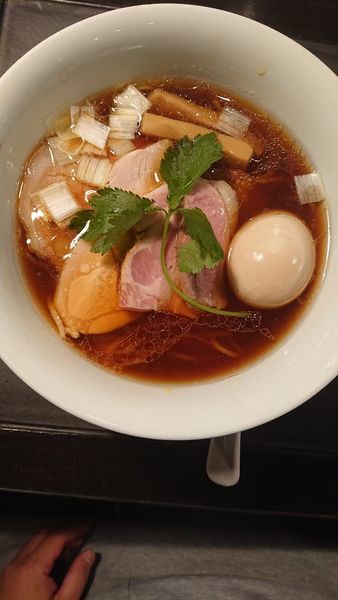 「醤油らぁめん」@KaneKitchen Noodlesの写真