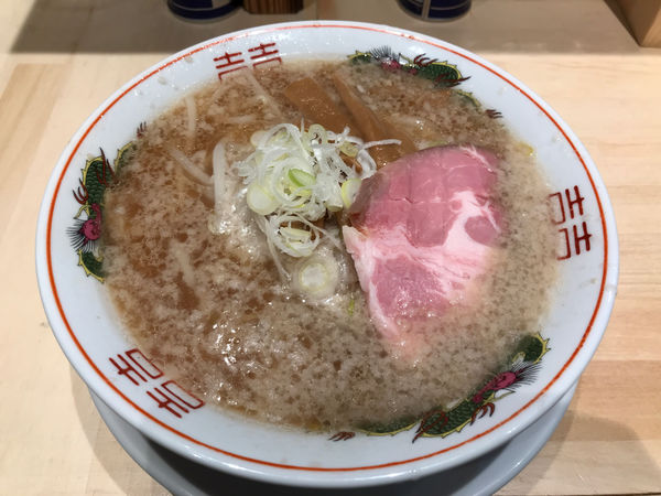 「らーめん　650円」@東京背脂ら～めん 麺王 渋谷本店の写真