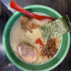 太麺　むさし坊ラーメン