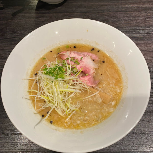 「濃厚中華そば」@中華そば 十目一八食堂の写真