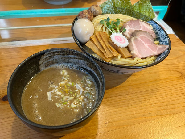 「つけ麺」@麺処はなぶさの写真