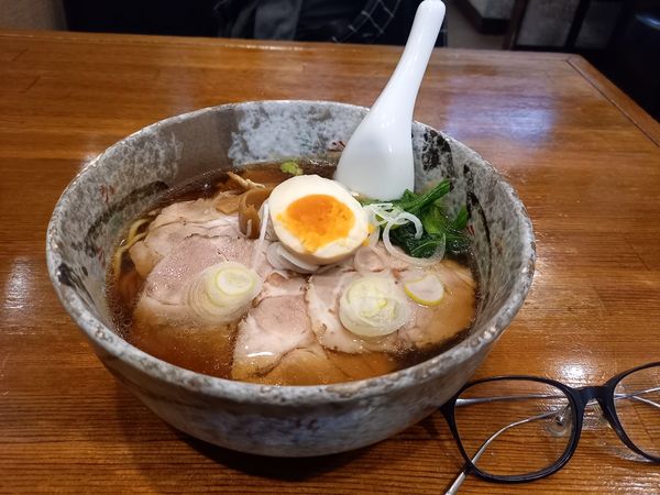 「チャーシューメン」@パンダ 京浜蒲田店の写真