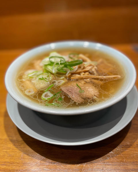 「中華そば 850円」@えっちゃんラーメン。の写真
