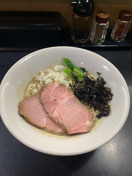 「濃厚そば」@麺処 晴の写真