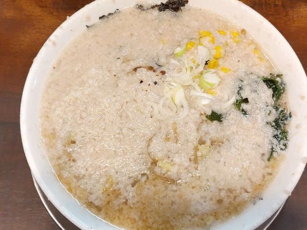 「越後みそらーめん」@らーめん潤 亀戸店の写真