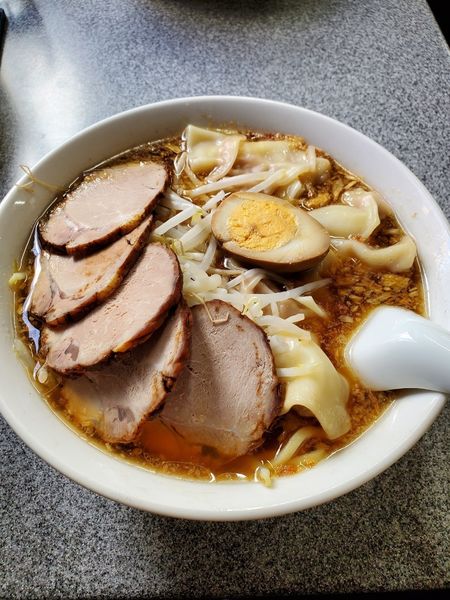 「チャーシューワンタン麺」@中華麺店 喜楽の写真