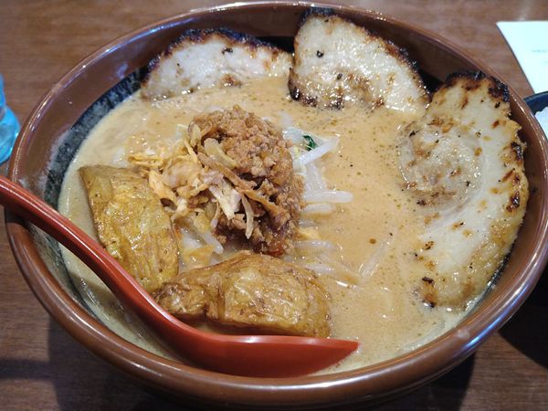 「北海道 味噌漬け炙りチャーシュー麺(¥1188)」@麺場 田所商店 木更津店の写真