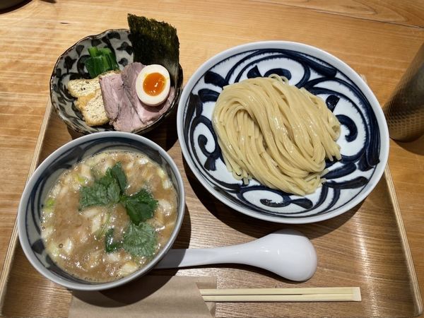 「濃厚つけ麺」@銀座 風見の写真