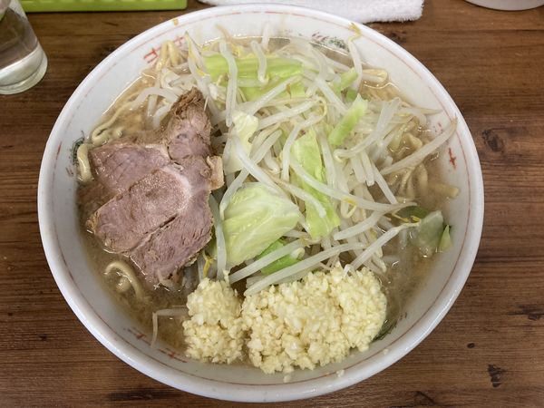 「ラーメン」@ラーメン二郎 品川店の写真