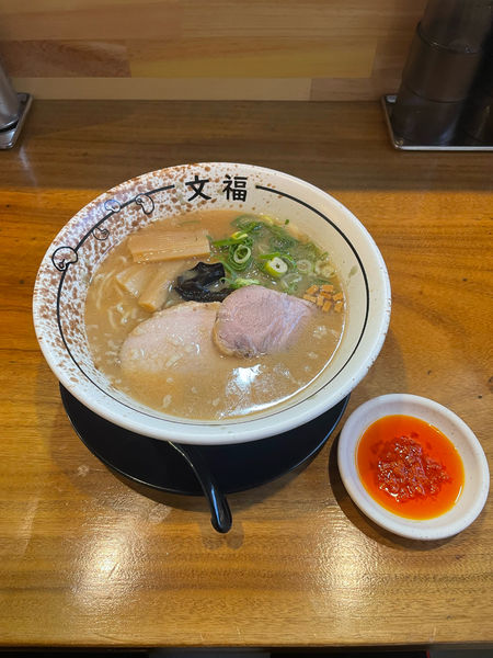 「辛味噌ラーメン」@博多 文福の写真