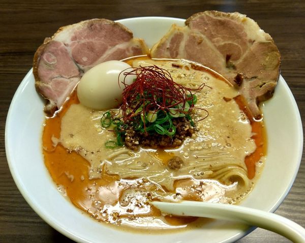 「特製担々麺」@花笑み中華そば かれんの写真