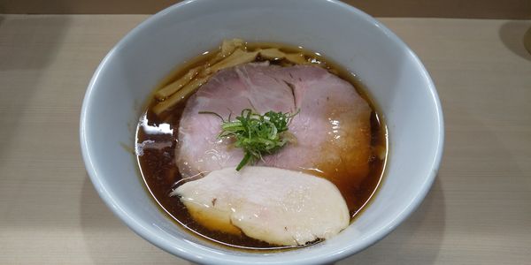 「中華そば」@手揉み中華そば 中村の写真