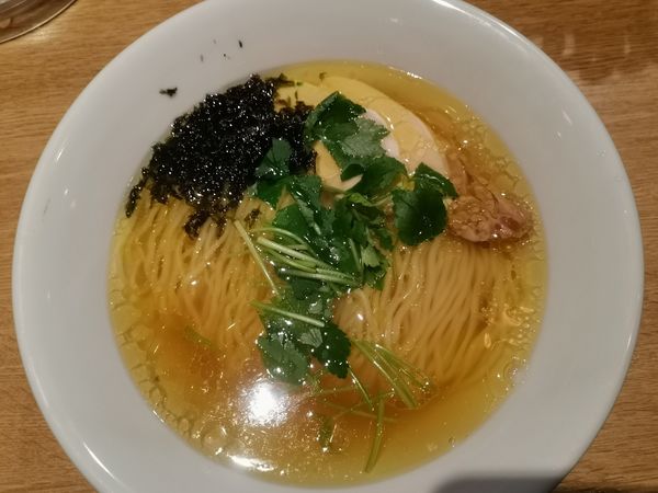 「淡麗塩」@明鏡志水の写真