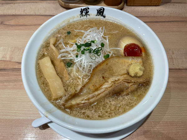 「元祖味噌」@札幌らーめん 輝風 すすきの店の写真