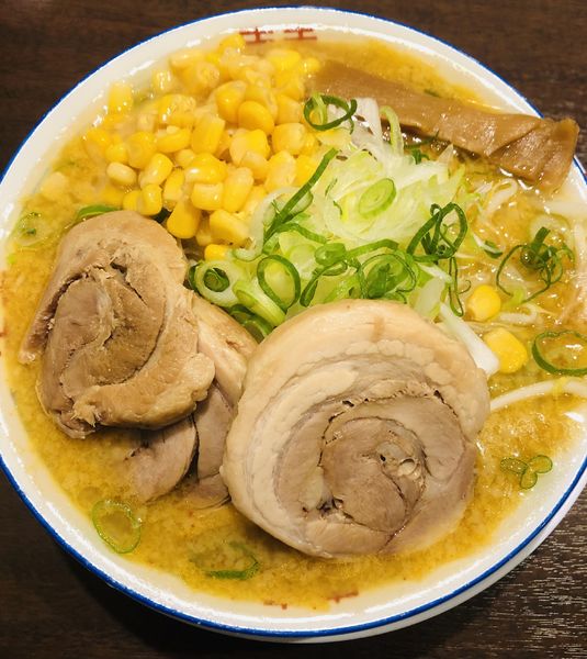 「厚切りチャーシュー麺 1320円」@京都ラーメン おおきにの写真