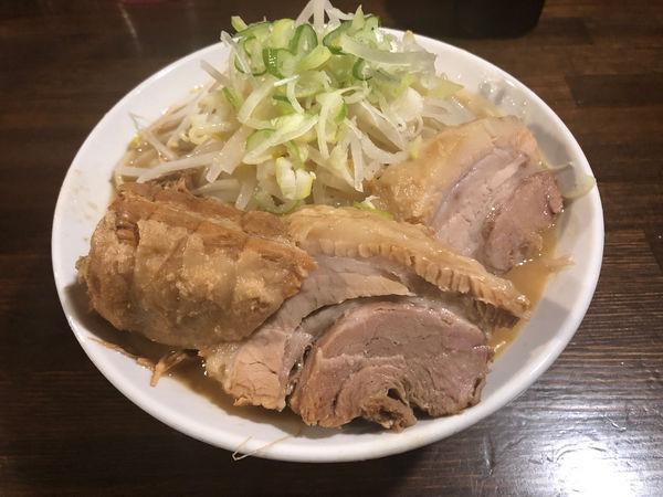 「らーめん+豚券」@ちばから 蒲田店の写真