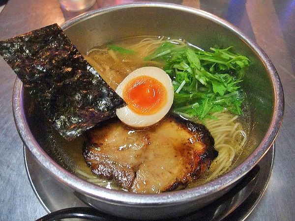 「塩らーめん」@ZUND-BARの写真