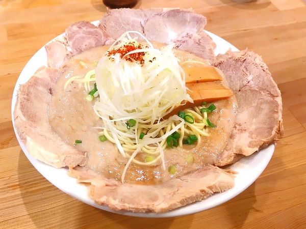 「鶏だく（＋チャーシュー増し＋煮玉子）」@麺屋 極鶏 一乗寺本店の写真