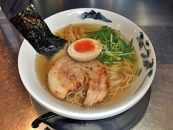 「柚子らーめん」@ZUND-BARの写真