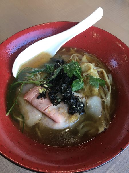 「淡麗中華そば　800円」@らぁめん食堂 亀の遠吠えの写真