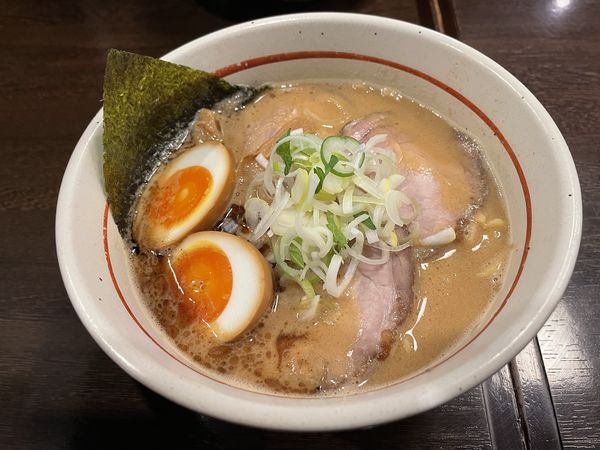「特製胡麻らーめん」@拉麺 阿修羅 船橋本店の写真