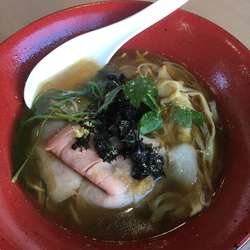 淡麗中華そば　800円